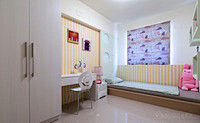 现代风格儿童房间布置效果图
