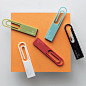 The ultimate office supplies—data clip USBs you can clip on to docs and files. | Curated by @Jennifer Chong: 