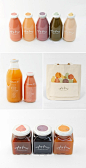 ugly fruit packaging designed by mirim seo