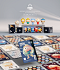 3D c4d IP Brand Design Character design  ILLUSTRATION  vision art package toy