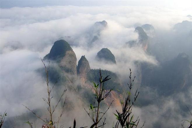 奇山秀水 精神上伊甸园