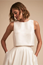 Clarice Top : BHLDN Clarice Top  in  Sale | BHLDN