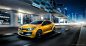 Renault Mégane R.S. TROPHY 2014 - CGI : CGI picture realized for Renault Sport