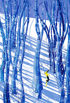 馍饭青年采集到画_插画_Pascal Campion