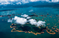 Lonely cloud over an island. by Yann Grmln on 500px