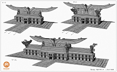 草莓喵采集到物件参考