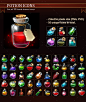 Potion Icons