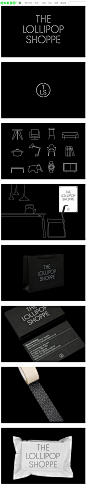 The Lollipop Shoppe - StudioMakgill 设计圈 展示 设计时代网-Powered by thinkdo3 #设计#