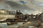 14791885572-johan-jongkind-bateau-lavoir-pres-du-pont-neuf-paris-1850
