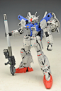 RG 13弹 GP01-FB+system weapon 003上色完成！ - 高达|科幻模型 - 小T文艺社区