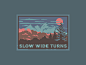 New hat design for Slow Wide Turns. Working with a new manufacturer on these so if they turn out nice they'll be available online in a week or two! I'll publish the link here once they're available for purchase.
