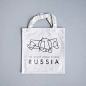 俄罗斯为旅游业设计了新的视觉形象，像个七巧板_设计_好奇心日报