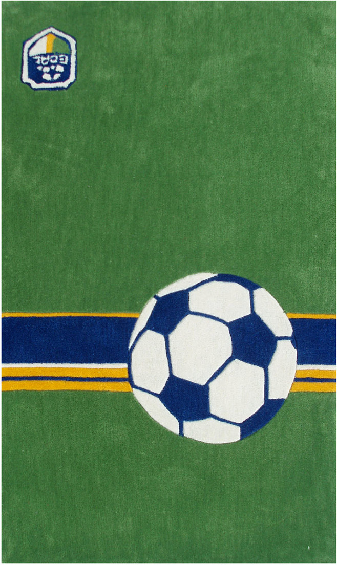 Kids 74056 Goal! Rug...