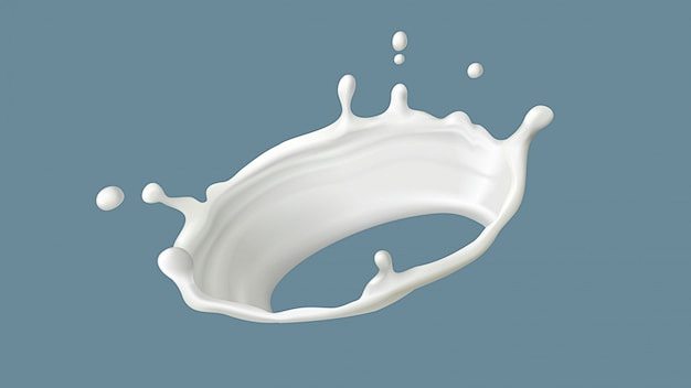 Milk splash or round...