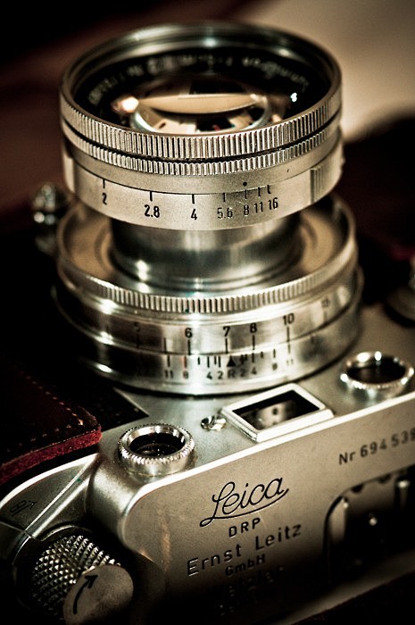 leica，太貌美了。