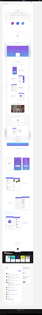 UpDirrector mobile app & Landing Page on Behance