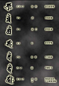 梵文守护神的纹身说法，生肖守护，生肖梵文。