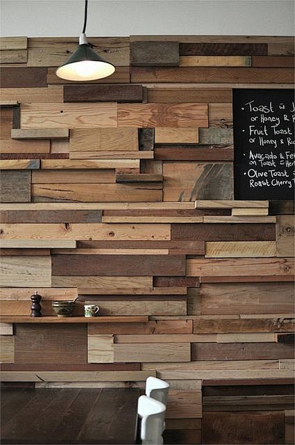 wood wall