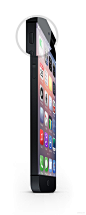 iPhone 6. An edgy concept概念手机ui界面设计 #iOS# #客户端#