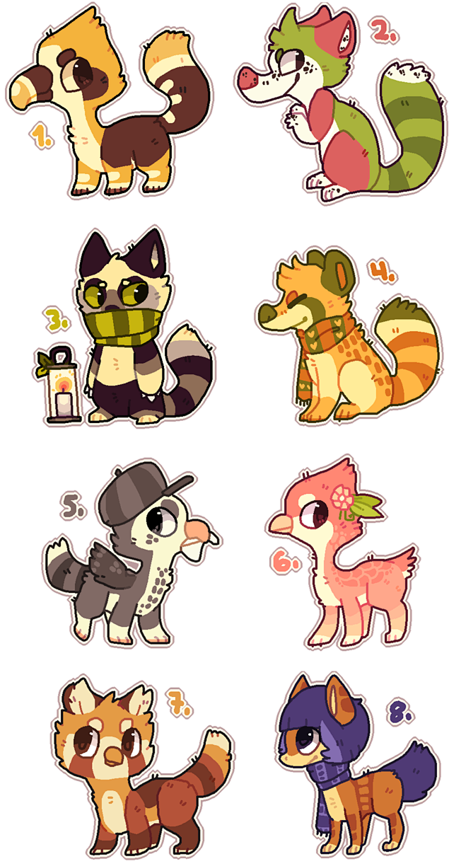 point adoptables!! b...