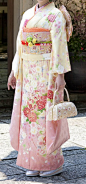 beautiful Japanese kimono dress, love :)