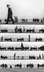 Harold Feinstein - Sheet Music Montage, Coney Island 1950