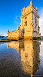 航海时代～贝伦塔见证了葡萄牙辉煌的历史遗迹，在大航海时代、这里也是航海家们的起点。历史上曾被用作海关、电报站、甚至是灯塔，也曾利用贮藏室改造成地牢作为监狱。——贝伦塔#葡萄牙