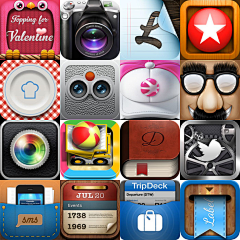 TinaDesign采集到APP_Icon