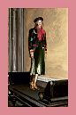 Gucci Pre-Fall 2016 Fashion Show : See the complete Gucci Pre-Fall 2016 collection.