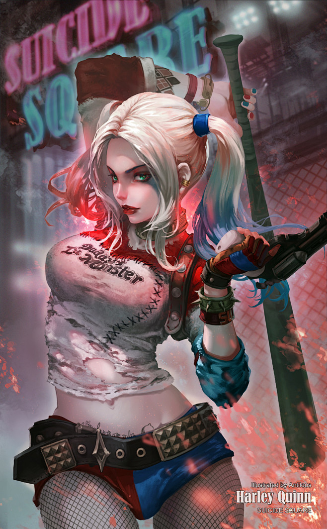 Harley Quinn, Antilo...