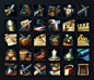 Medieval Game Icons : 2013