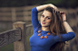 country girl - Simchy Zuckerman on Fstoppers : Shot an hour before sunset.