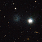 #哈勃影像#Top 41 漩涡星云。这个漩涡是一个由宇宙尘埃组成的行星云，被标识为 IRAS 23166+1655。它位于距离地球3000多光年的飞马座，围绕着一颗恒星旋转，它的出现预示着这颗恒星正在走向灭亡，是名副其实的“死亡漩涡”。