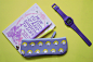 可爱 彩色皮革笔袋 zakka 杂货 五款可选 淘杂物 原创 设计 新款 2013