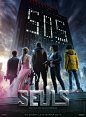 Mega Sized Movie Poster Image for Seuls (#1 of 2)