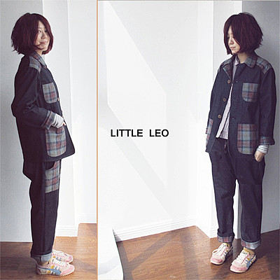 littleleo独立设计师日本进口双面...