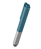 Conté : The Lamy conté is cute pen-shaped and made from aluminum and plastic. with the tip of the stylus made of soft rubber. It’s not as heavy as it looks and it’s relaxing and easy for your handwriting. the bigger tip will allow you to use the stylus mo