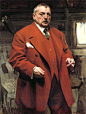 Anders Zorn - Selfportrait in Red | Flickr - Photo Sharing!