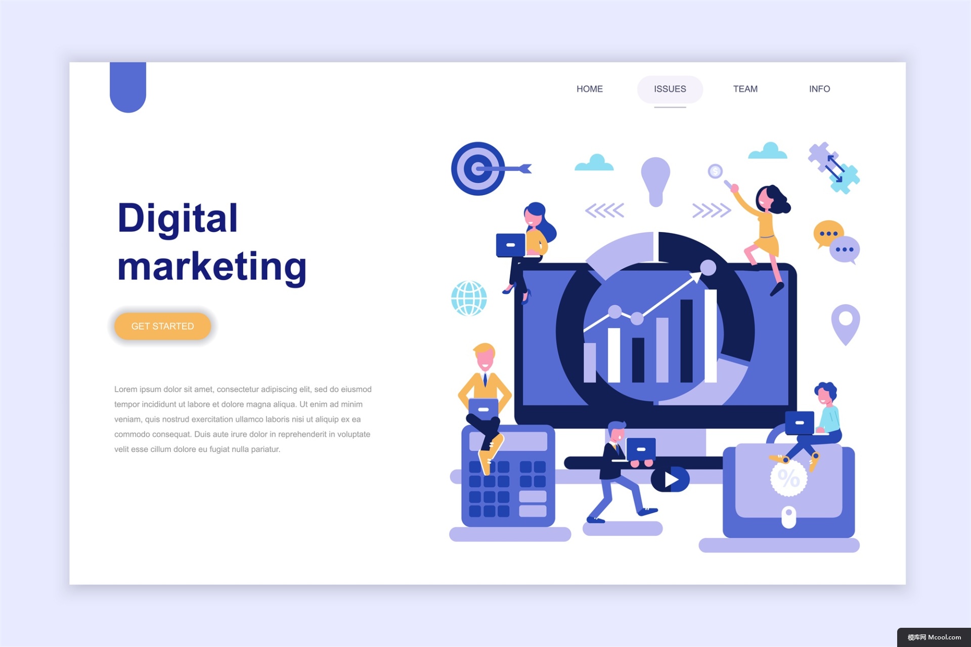 扁平化 商务办公 网页 banner 科技感 图画 智能办公商务办公插画绘画 智能办公商务办公插画绘画