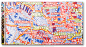 Paula Scher: MAPS地图画册设计 #采集大赛#