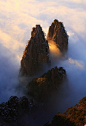 Huang Shan in China