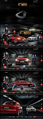Audi A3 赛你的出色_秀作品_何文斌主页_我的联盟