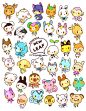 birduyen:animal crossing: new leaf stickers~!