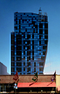 Tschumi's Blue Condo, Editorial, world architecture news, architecture jobs