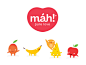 Máh! pure love : Brand identity and first stage Packaging design for Máh! Pure Love.Highly nutritious, innovative, delicious, and fun-to-eat premium baby foods.At NN'SS'.