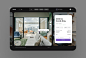 airbnb apartment Booking Condo design hotel Mobile app ui design UI/UX Website