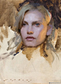 Jeremy Lipking油画作品2@CCI中国动漫插画