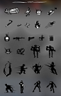 Sunset Overdrive Icon Development : Here is a look into the development of some iconography that was used in Sunset Overdrive. I was part of the UI team tasked with generating 100+ icons for the project. It was a rad game to be a part of. Hope you enjoy.A