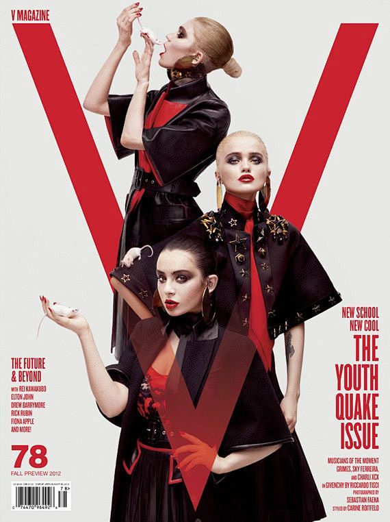 V Cover: 