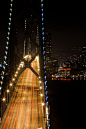 The Bay Bridge in San Francisco, CA.